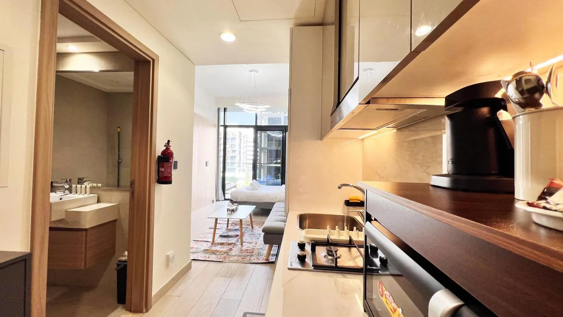 Studio In Azizi Riviera 10 Mins To Downtown Dubai 0*,  United Arab Emirates